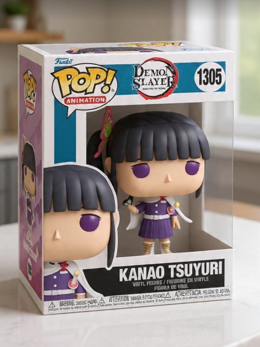 Funko Pop! Demon Slayer Kanao Tsuyuri #1305 Vinyl Figure